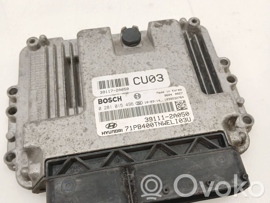 Hyundai i20 (PB PBT) Engine control unit/module 