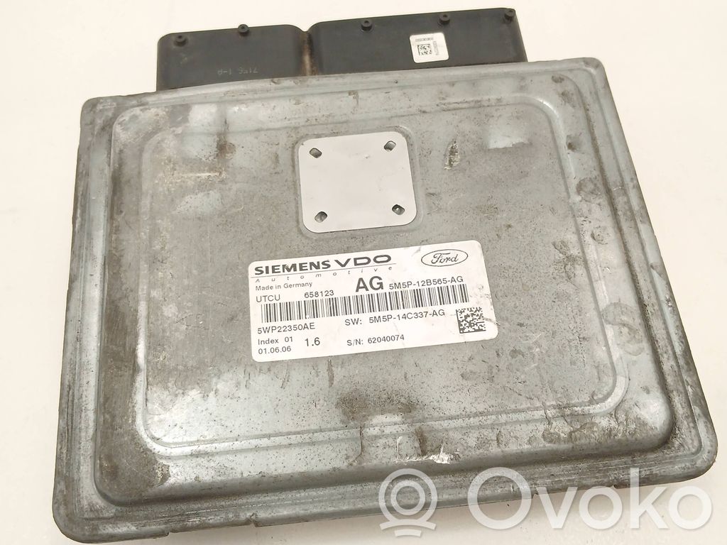Ford Focus Engine control unit/module 