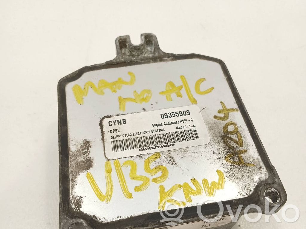 Opel Astra G Engine control unit/module 