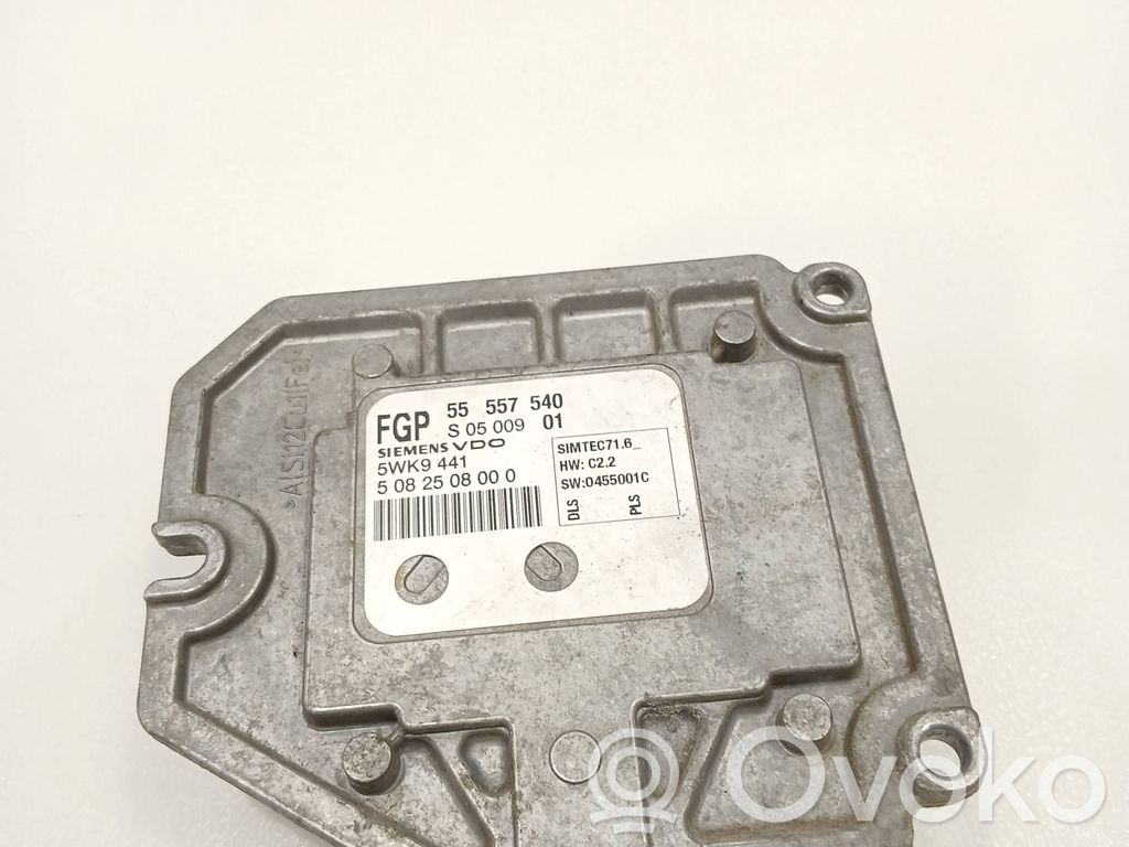 Opel Vectra C Unidad de control/módulo del motor 