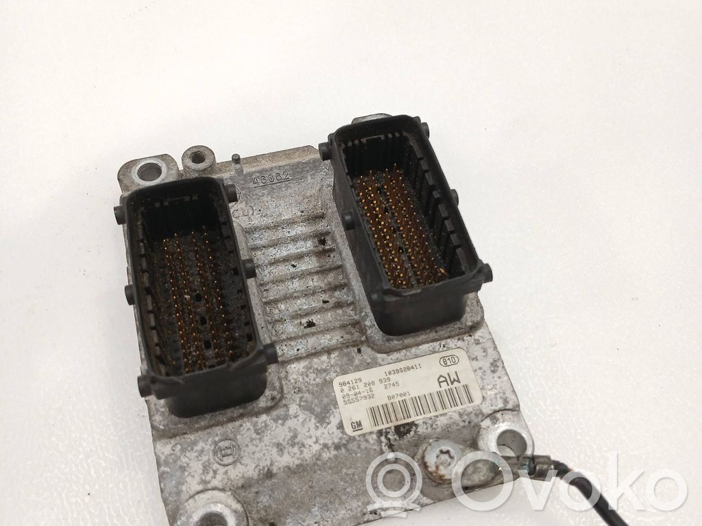 Opel Corsa C Engine control unit/module 