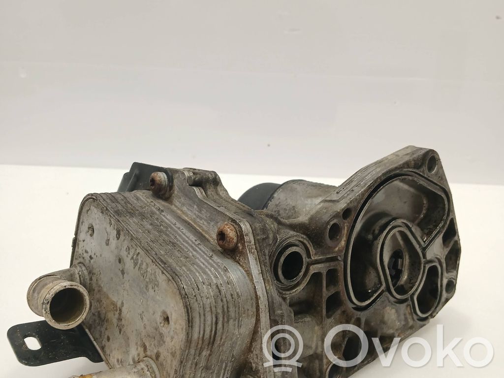 Citroen C-Crosser Mocowanie / uchwyt filtra oleju 