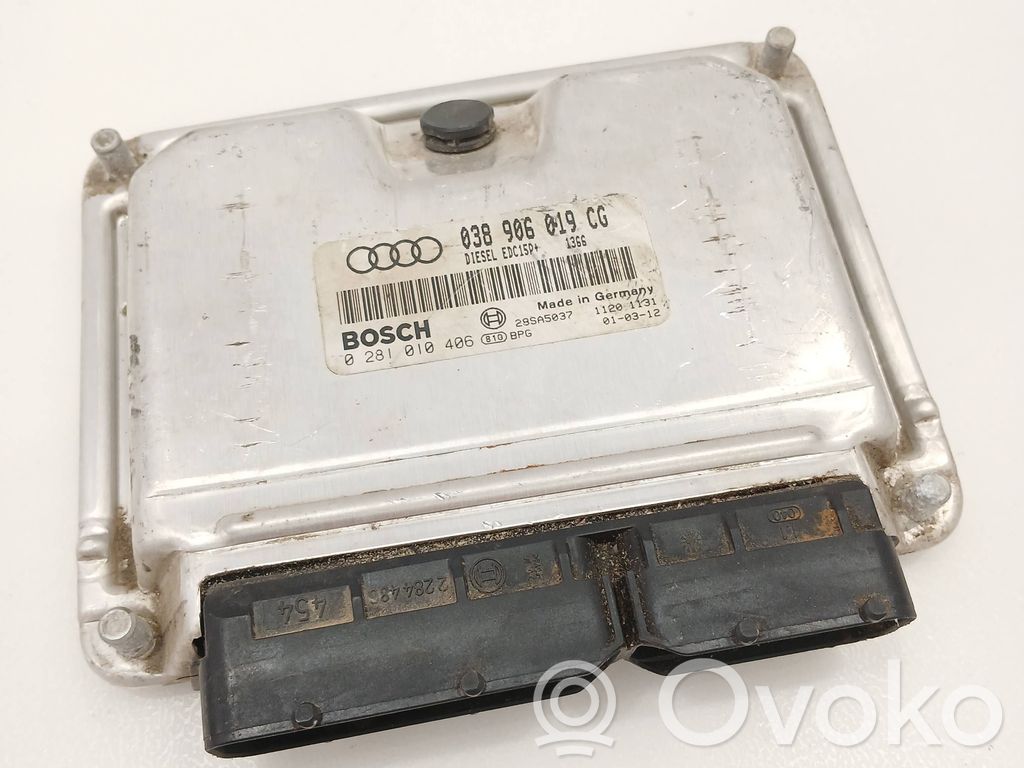 Audi A4 S4 B6 8E 8H Engine control unit/module 