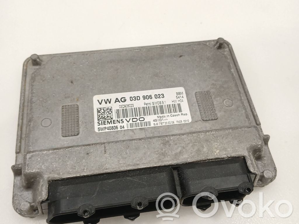 Skoda Fabia Mk2 (5J) Engine control unit/module 