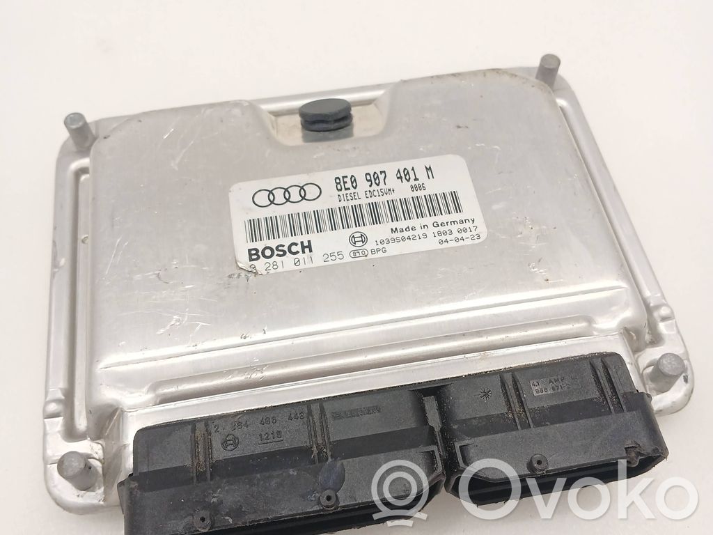 Audi A6 S6 C5 4B Engine control unit/module 