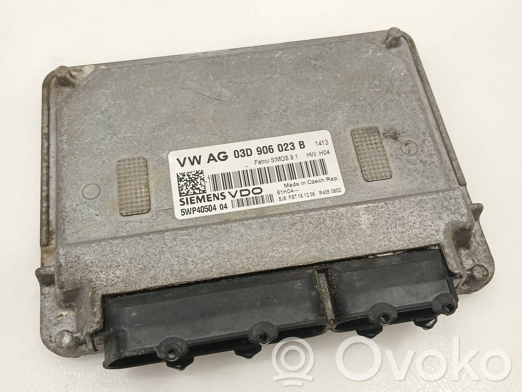Volkswagen Fox Sterownik / Moduł ECU 