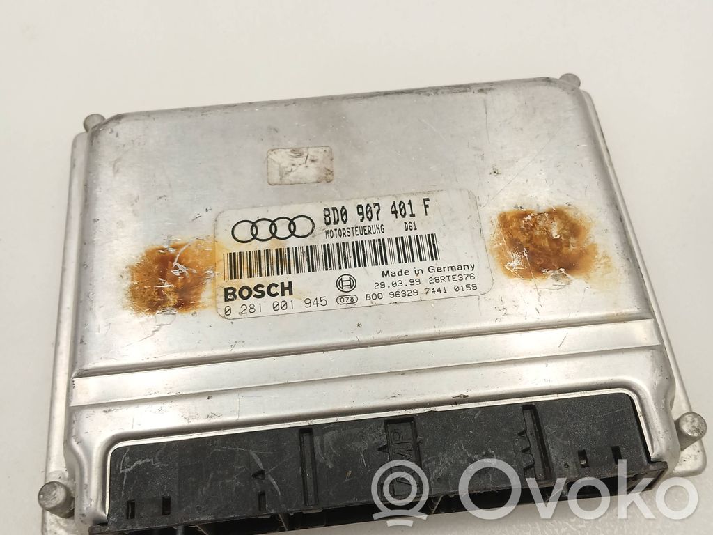 Audi A4 S4 B5 8D Engine control unit/module 