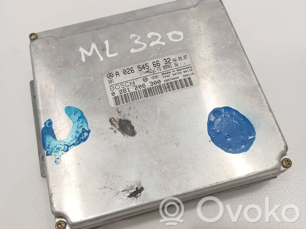 Mercedes-Benz ML W163 Engine control unit/module 