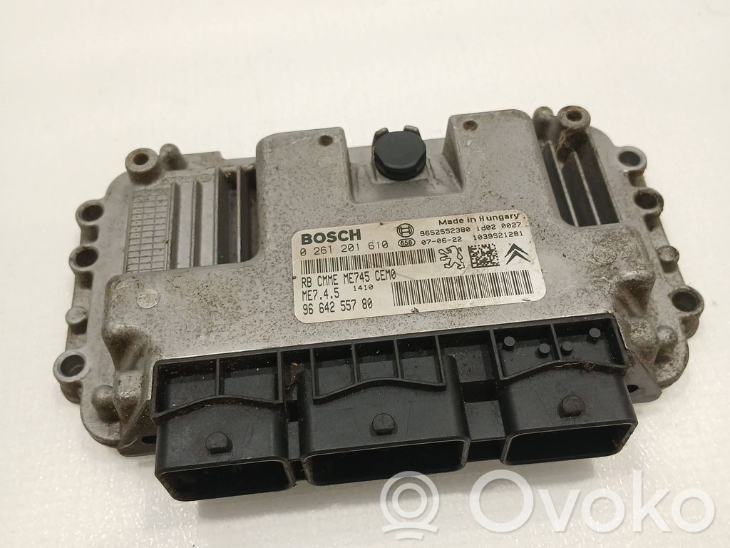 Peugeot 307 CC Engine control unit/module 