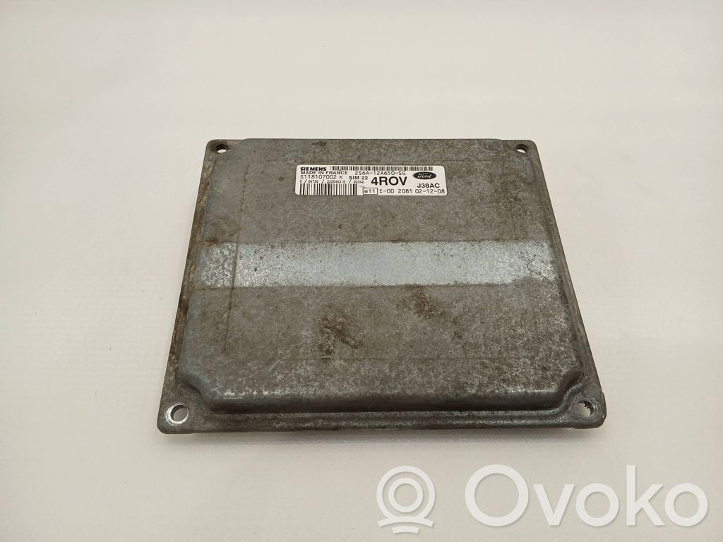 Ford Fiesta Engine control unit/module 