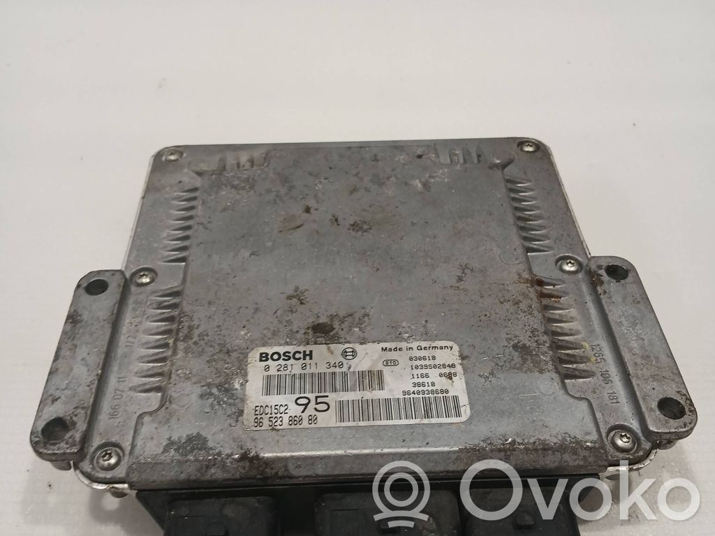 Citroen C5 Variklio valdymo blokas 