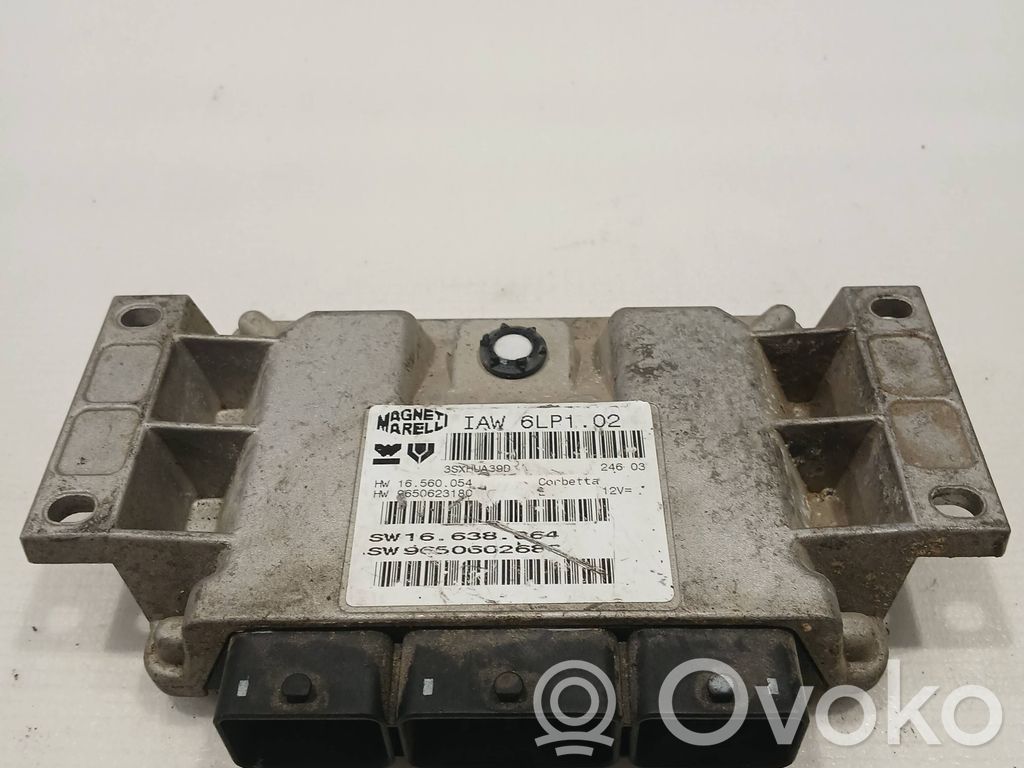 Peugeot 307 Engine control unit/module 