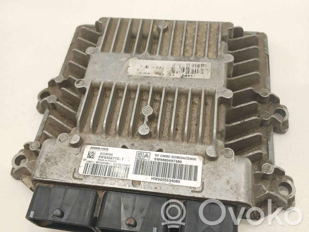 Peugeot 307 Engine control unit/module 