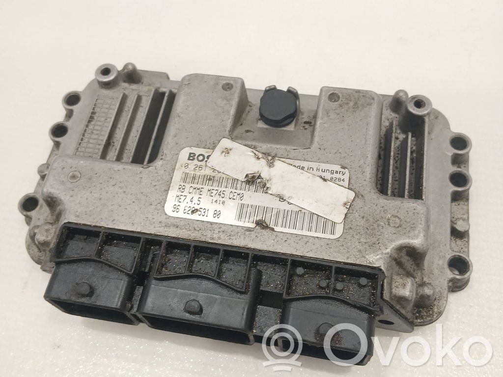 Engine control unit/module   9662853180,9662053180