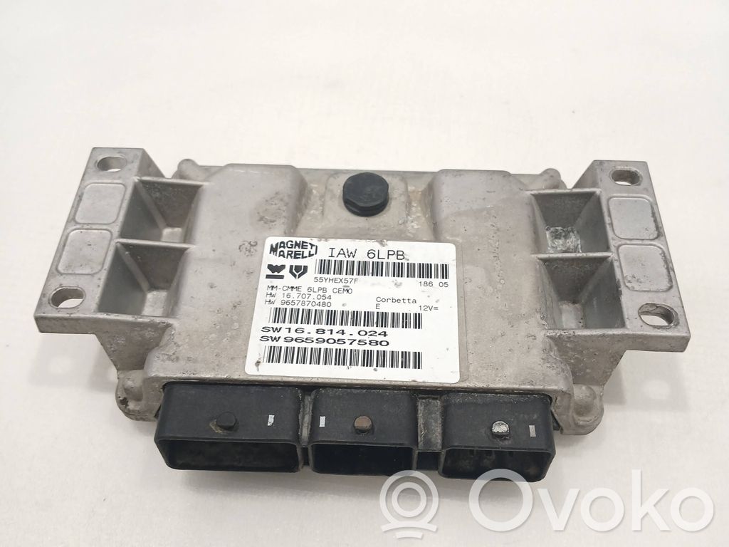 Peugeot 307 Engine control unit/module 