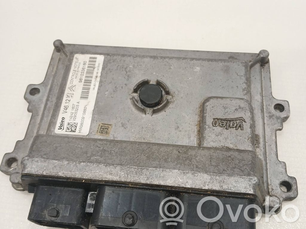 Peugeot 2008 I Engine control unit/module 
