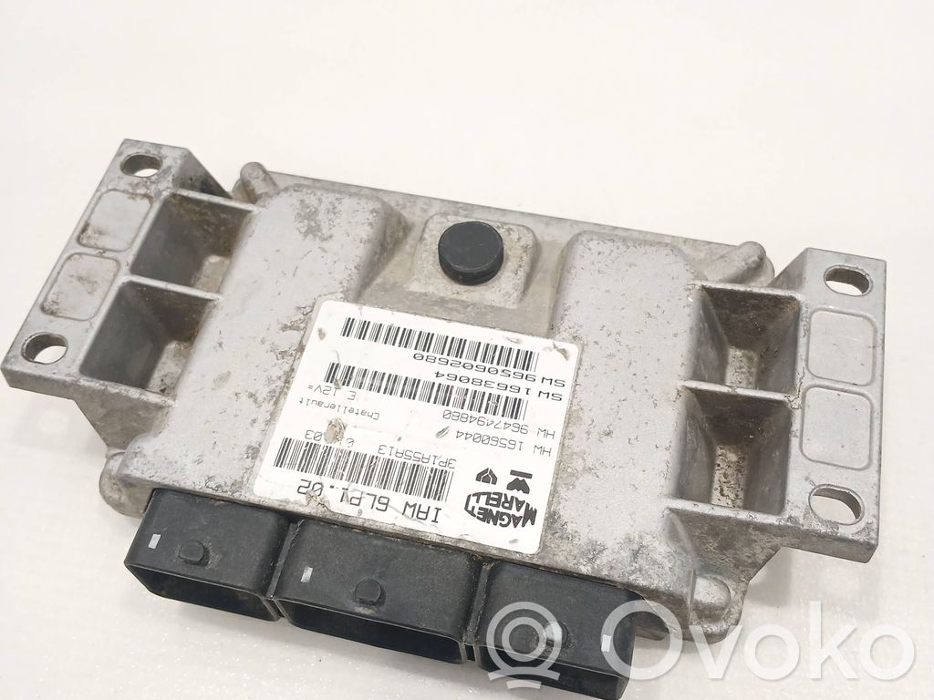 Peugeot 307 Engine control unit/module 
