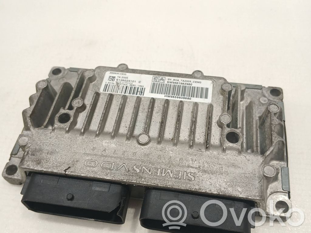 Peugeot 307 Gearbox control unit/module 