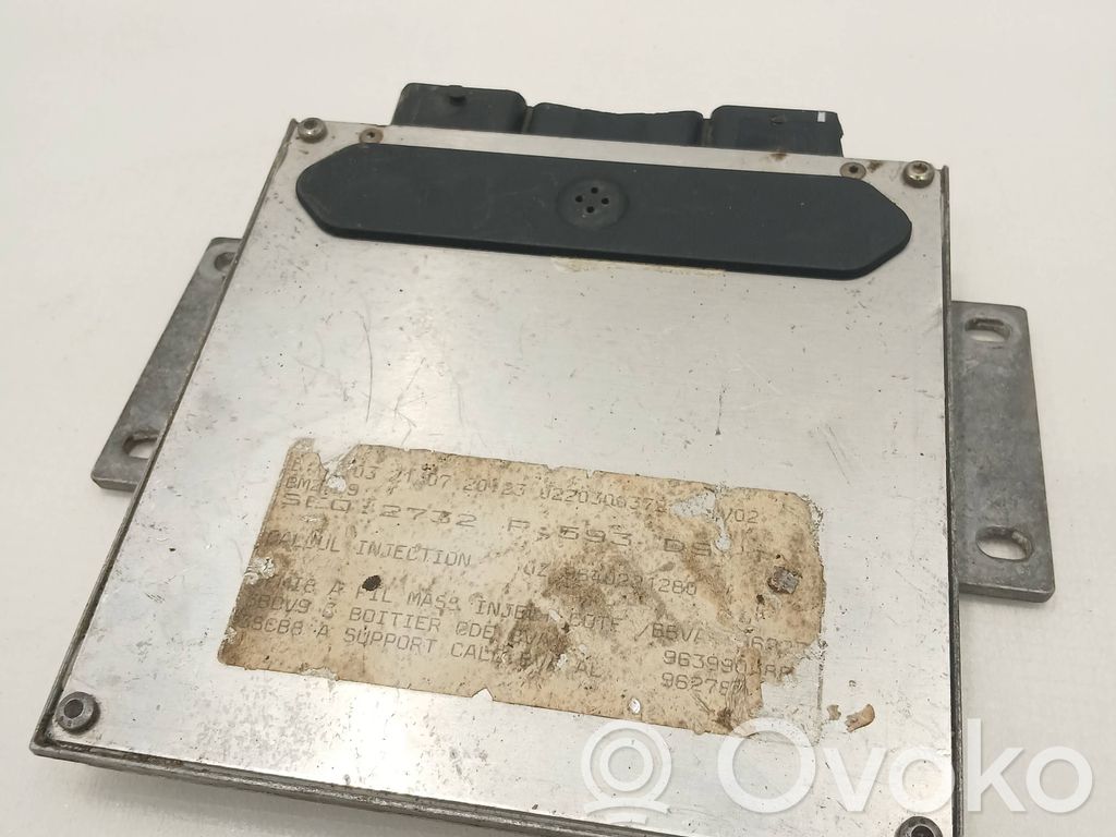 Peugeot 406 Engine control unit/module 