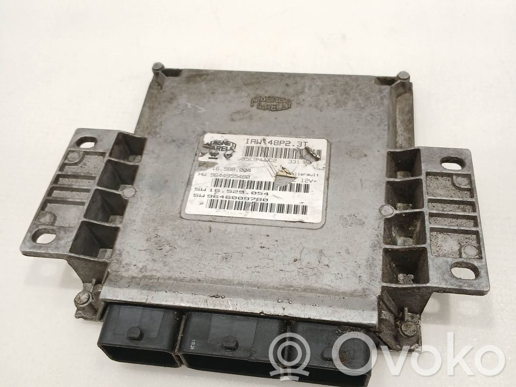 Engine control unit/module   9646009780,9644955480