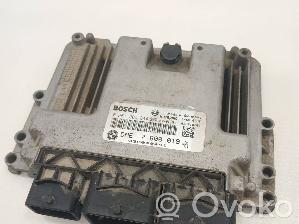 Mini One - Cooper Coupe R56 Engine control unit/module 