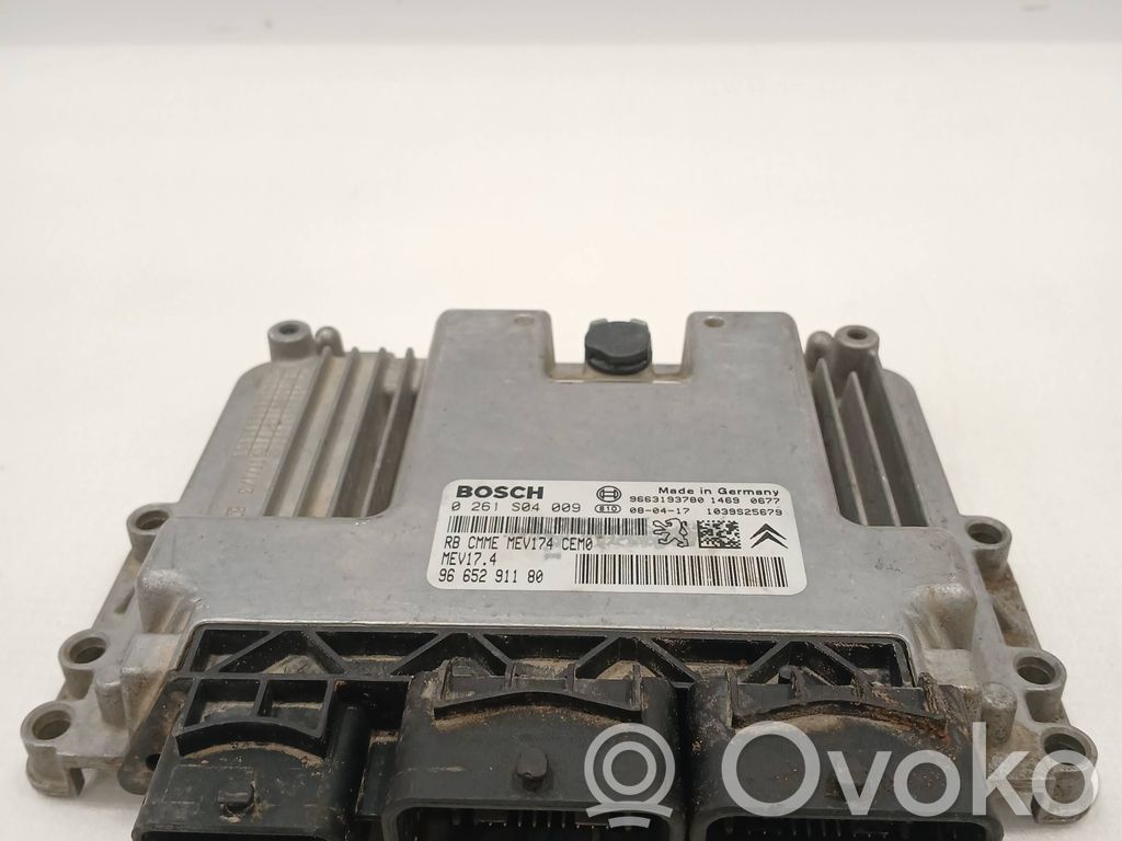Citroen C4 I Engine control unit/module 