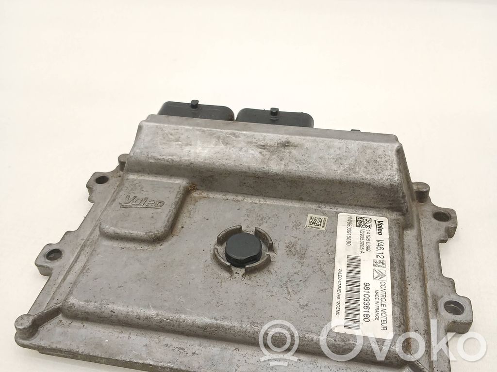 Peugeot 2008 I Engine control unit/module 