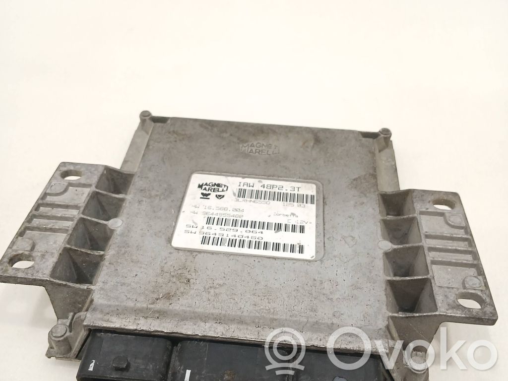 Peugeot 206 Engine control unit/module 