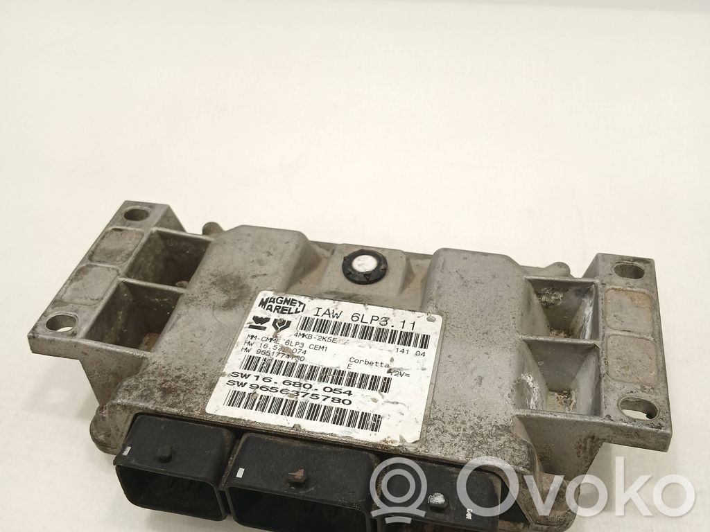 Peugeot 407 Engine control unit/module 