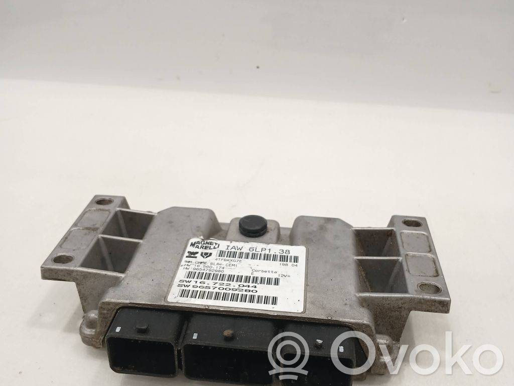 Peugeot 307 Engine control unit/module 