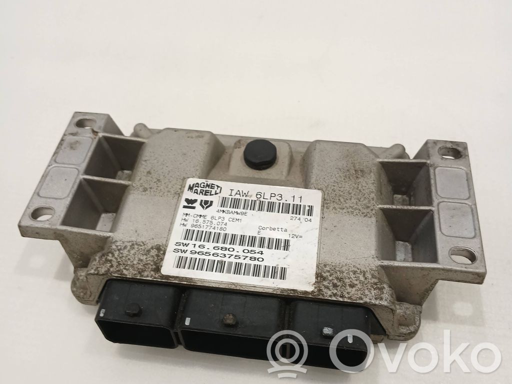 Engine control unit/module   9656375780,9651774180