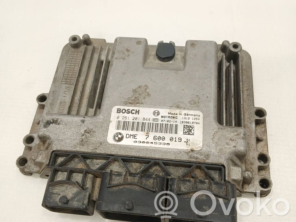 Mini One - Cooper Coupe R56 Engine control unit/module 