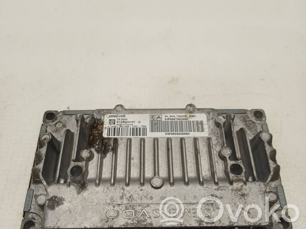 Citroen C4 I Gearbox control unit/module 
