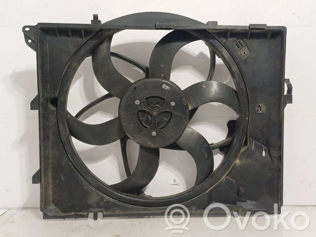 BMW 3 E90 E91 Elektrisks radiatoru ventilators 