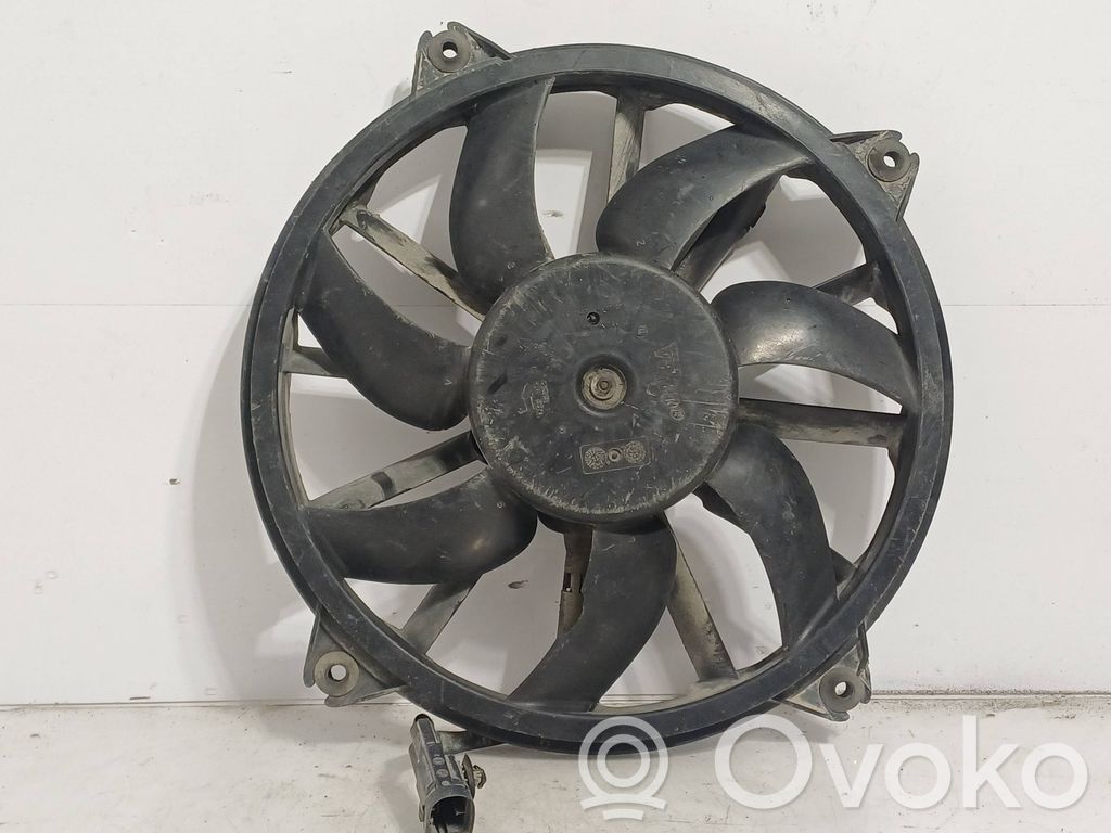 Peugeot 307 Elektrisks radiatoru ventilators 