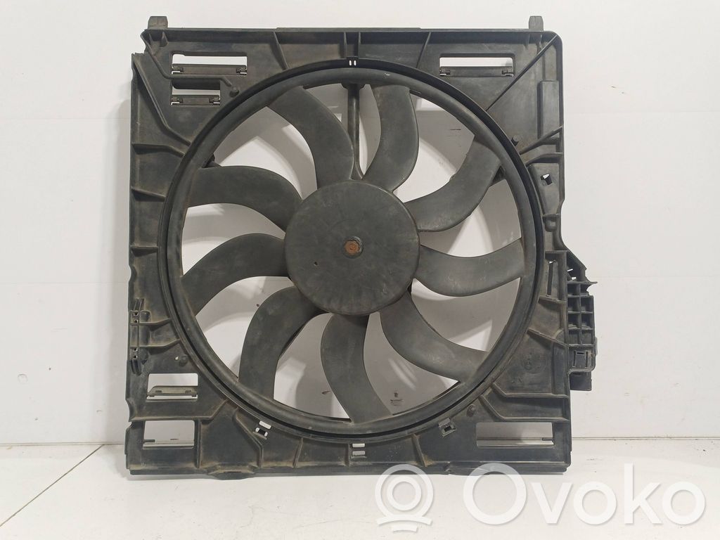 BMW X5 E70 Elektrisks radiatoru ventilators 