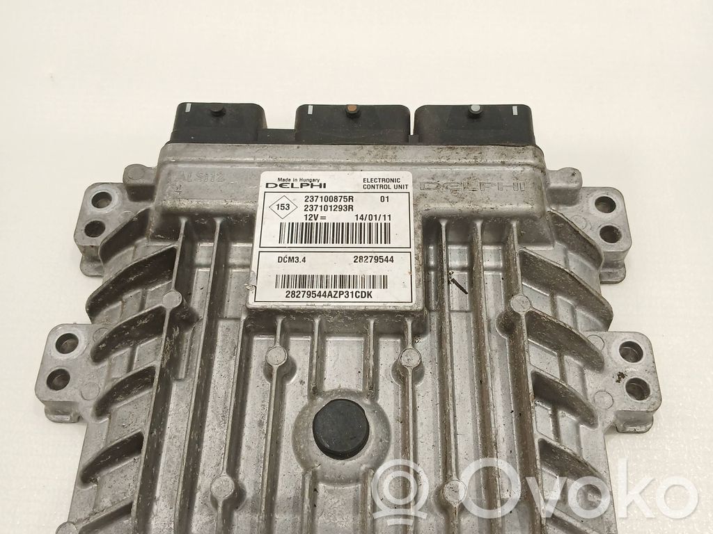 Nissan Note (E11) Unidad de control/módulo del motor 