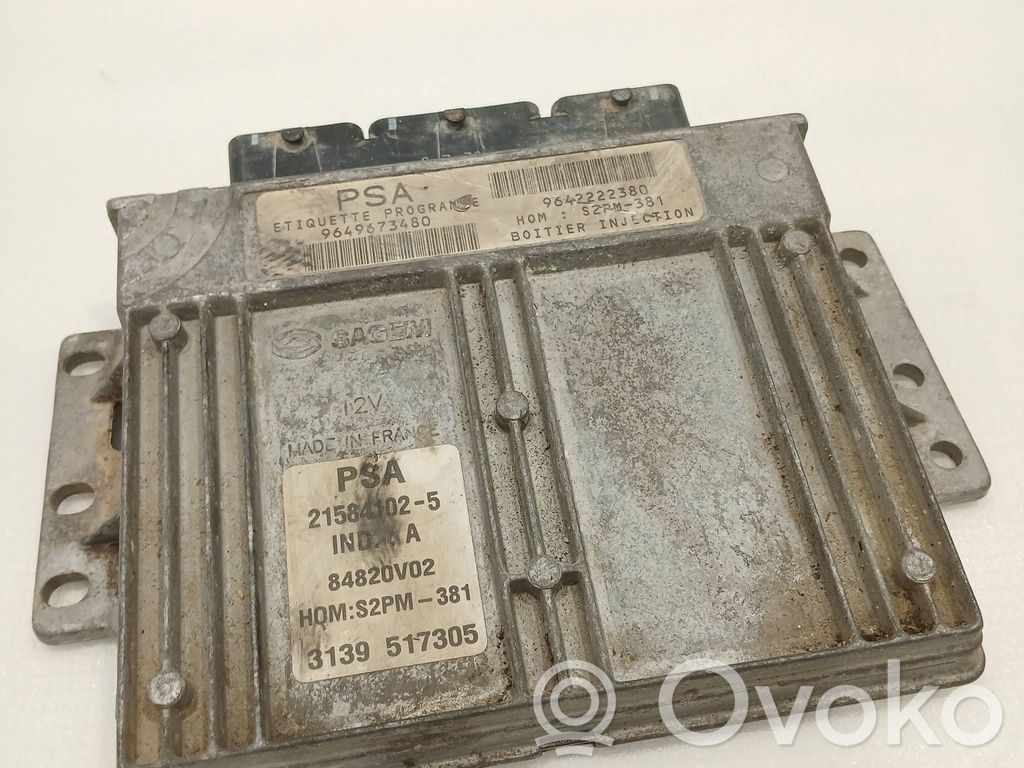Citroen C3 Engine control unit/module 