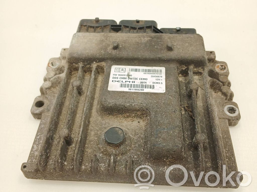 Peugeot Expert Engine control unit/module 
