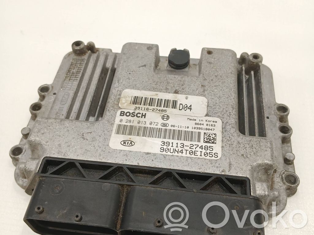 Engine control unit/module   3911327485,3911627485,0281013072