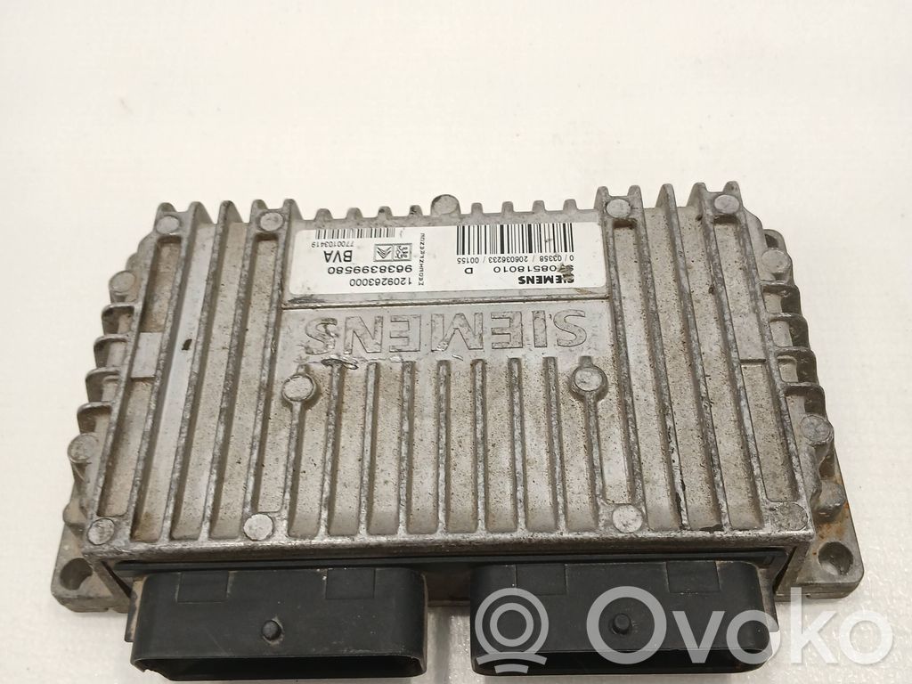 Peugeot 206 Gearbox control unit/module 