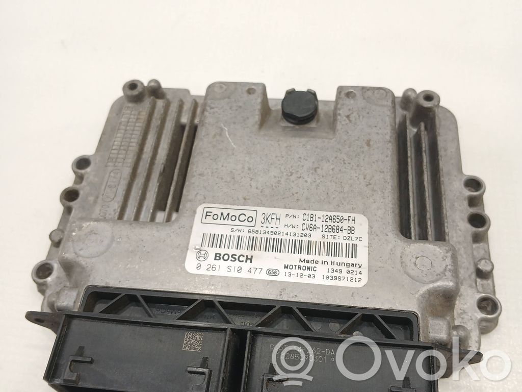 Ford Fiesta Engine control unit/module 