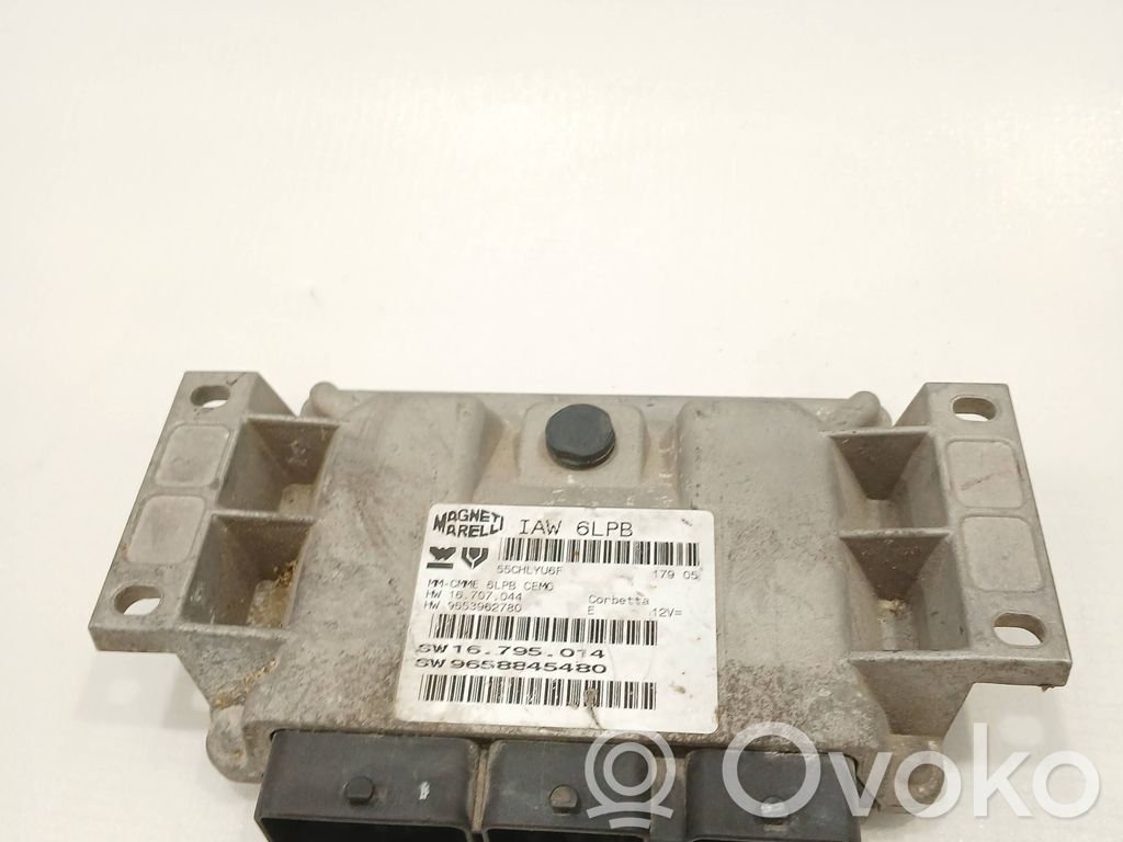 Citroen C5 Engine control unit/module 