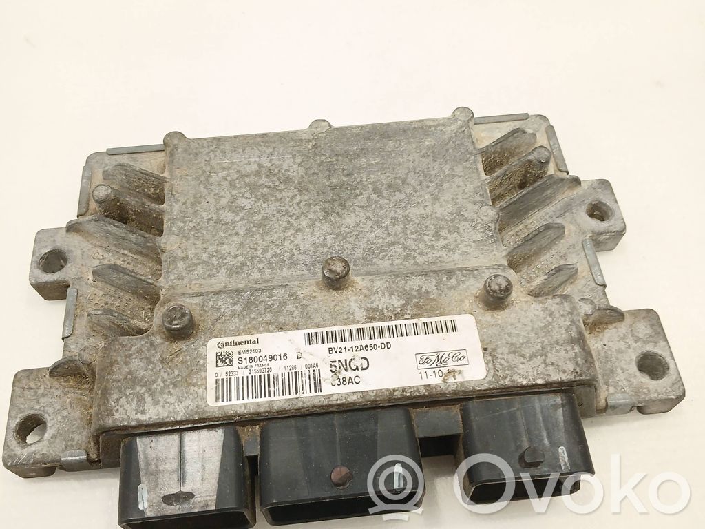 Ford Fiesta Engine control unit/module 