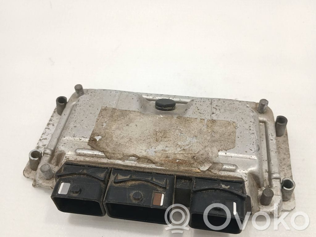 Peugeot 206 Engine control unit/module 