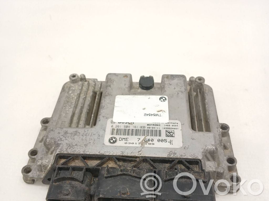 Unidad de control/módulo del motor   7640005,1039S24097,0261S04161