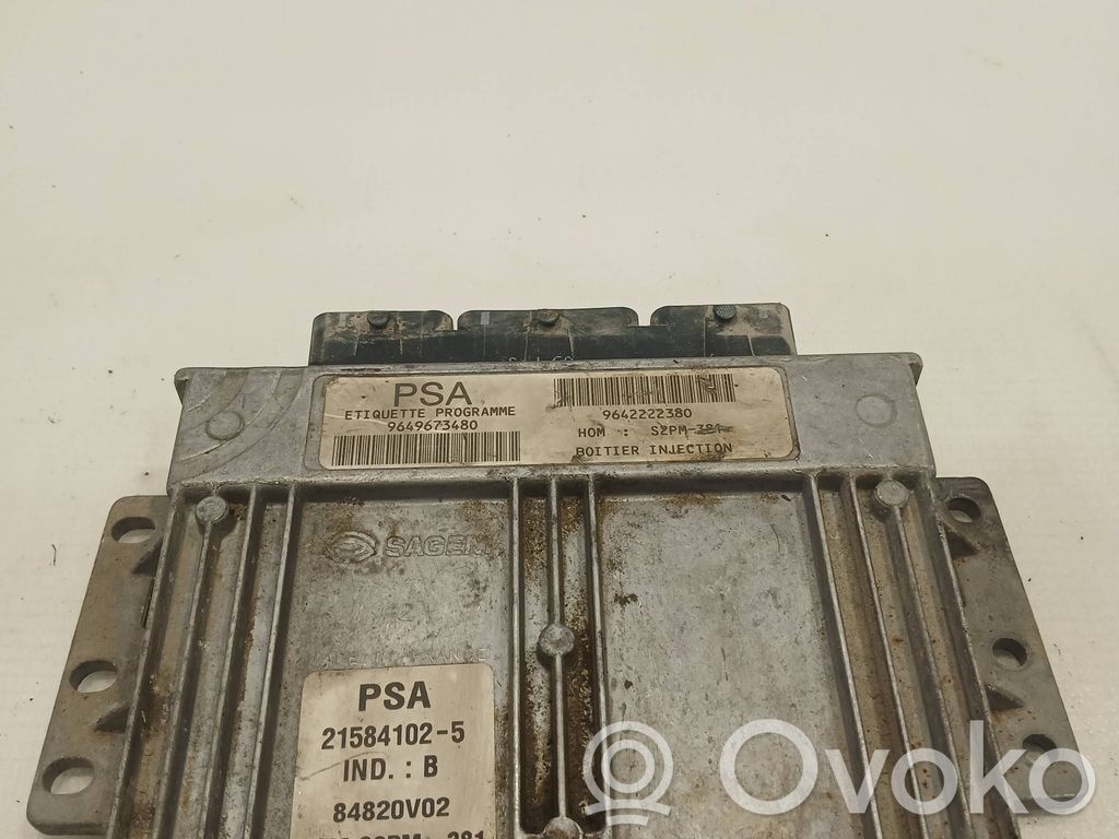 Citroen C3 Engine control unit/module 