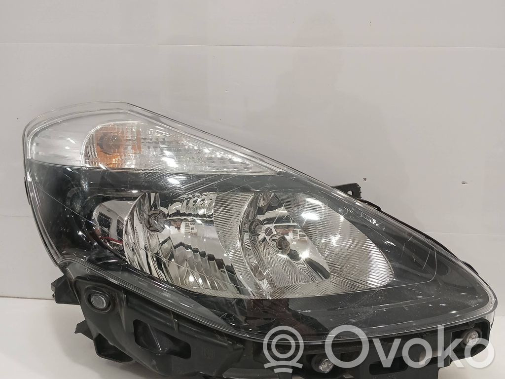 Renault Clio III Scheinwerfer 