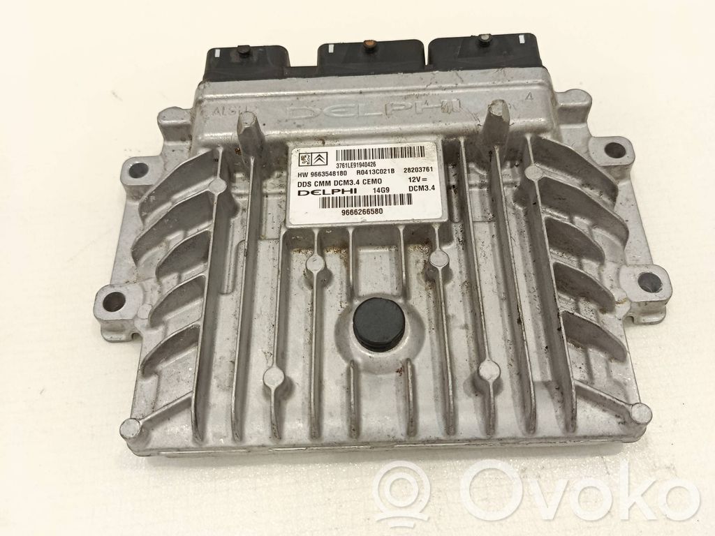 Citroen C5 Engine control unit/module 