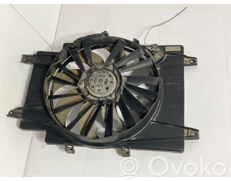 Alfa Romeo 147 Elektrisks radiatoru ventilators 